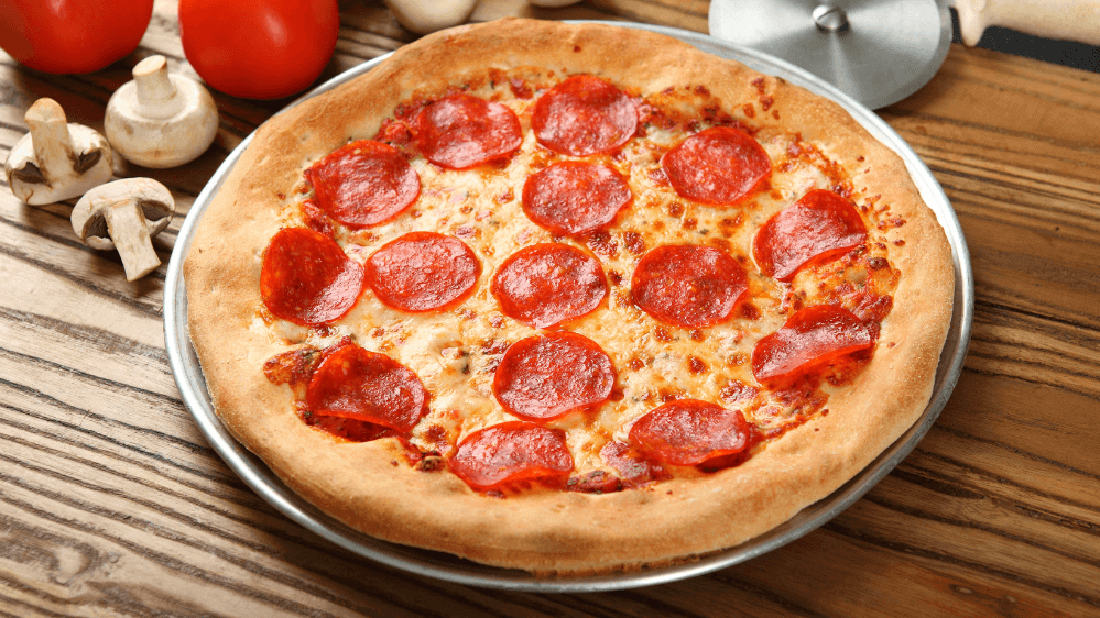 Image of Infused Pepperoni Pizza
