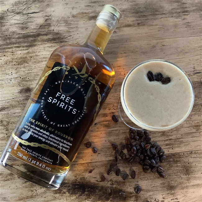Image of The Iced Bourbon Shakerato (Non-Alcoholic)