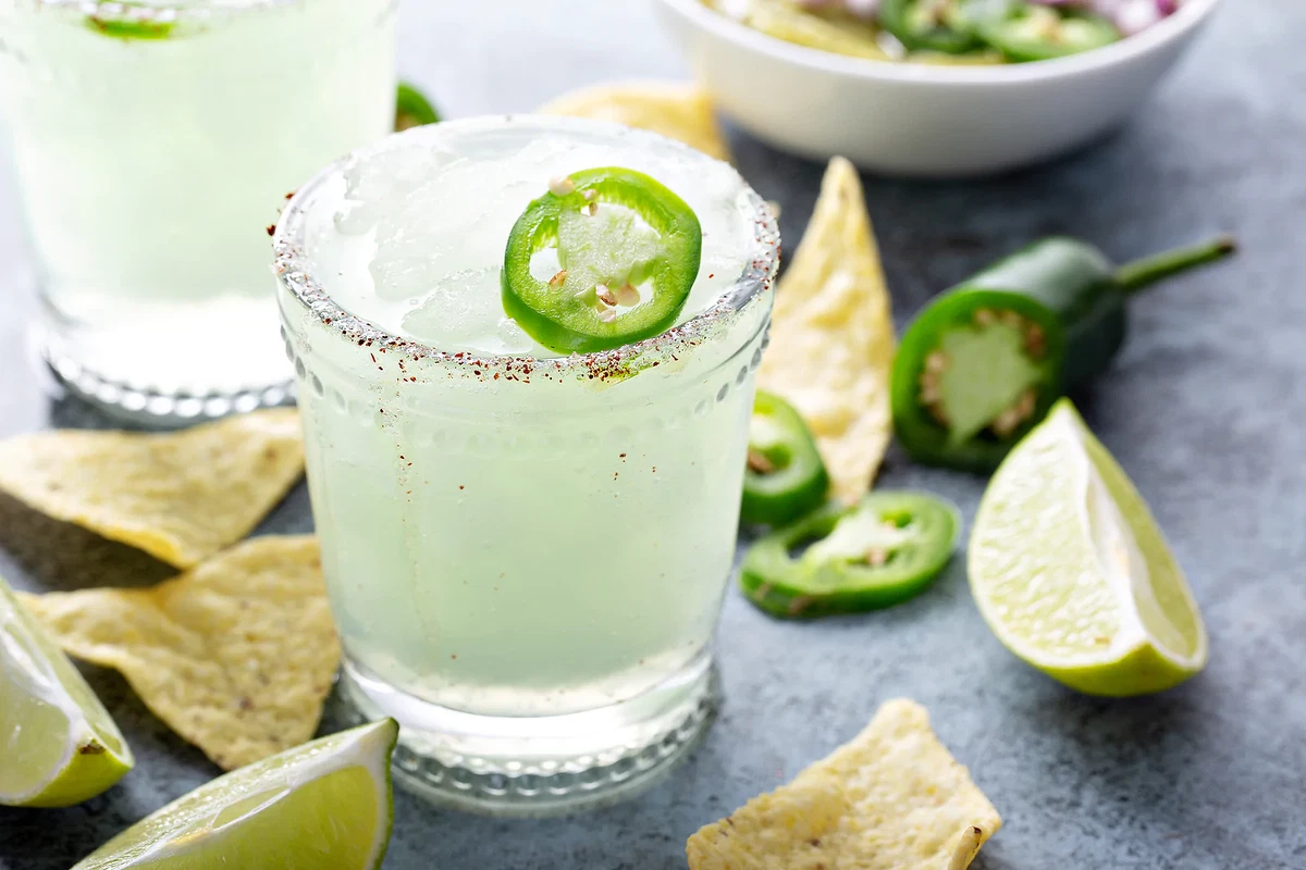 The Spicy MargaFREEta (Non-Alcoholic Margarita)
