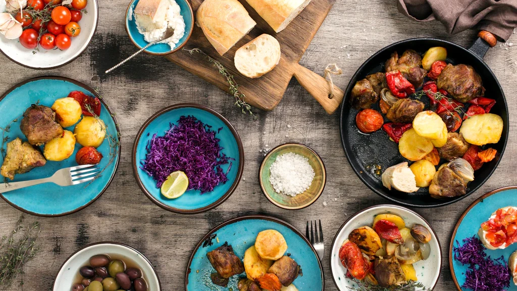 Image of German Meatballs with Cabbage