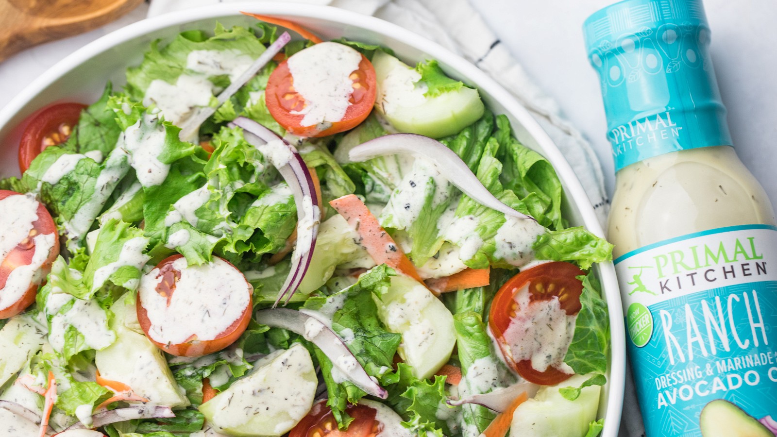 Image of Simple Side Salad Recipe