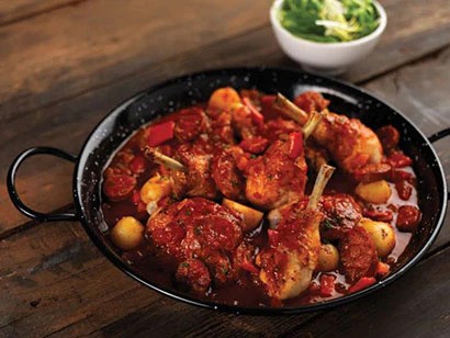 Image of One-Pan Chicken And Chorizo