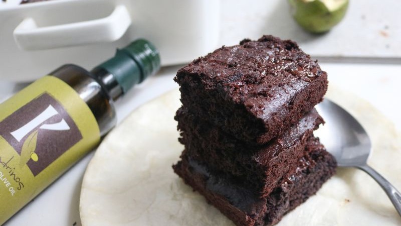 Image of Avocado Evoo Brownies