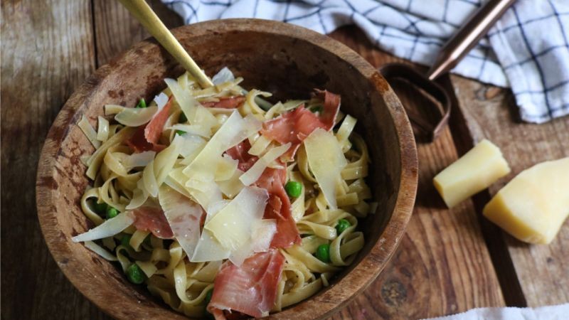 Image of Prosciutto Pasta Toss