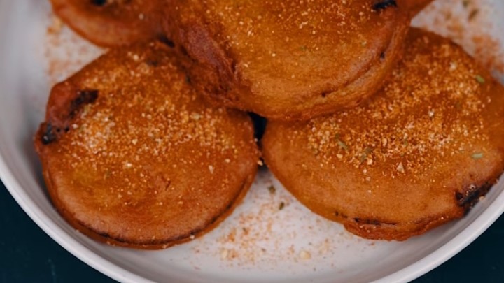 Image of Fried green tomatoes