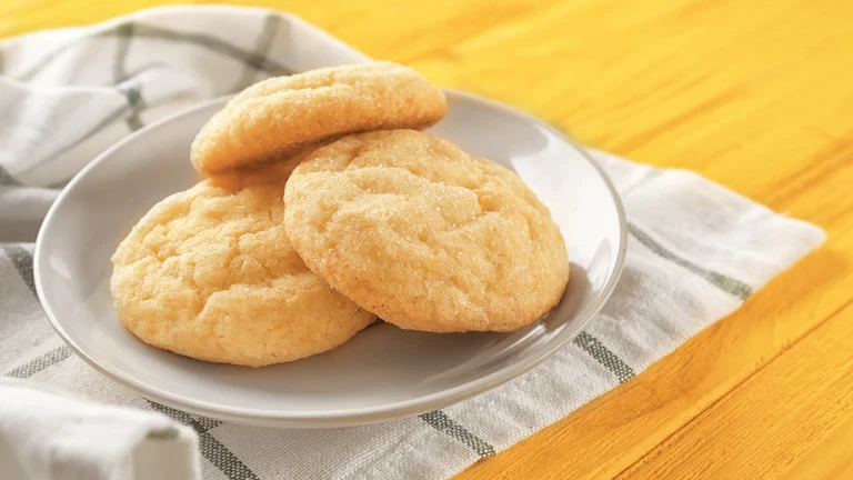 Image of Refreshing Lemon Lime Tea Cookies