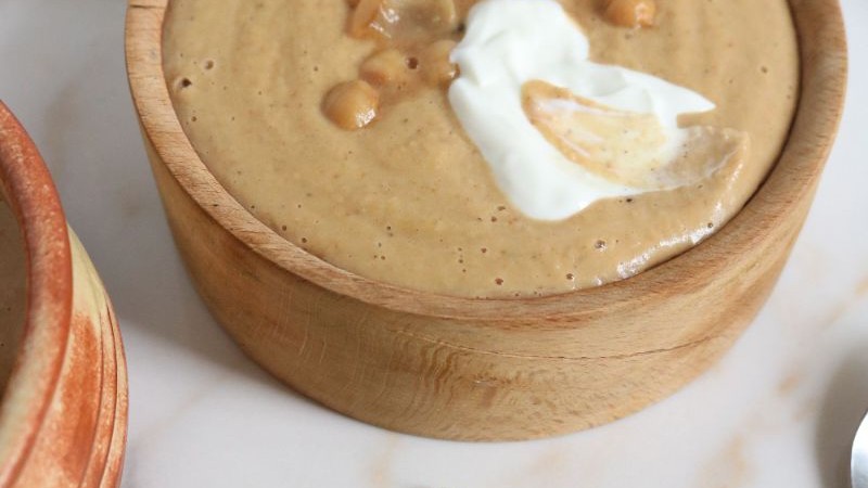 Image of Hummus Soup