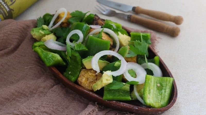 Image of Avocado Plantain Salad