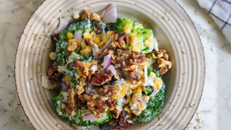 Image of Creamy Broccoli Salad