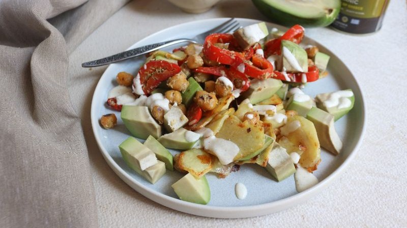Image of Potato Chickpea Salad