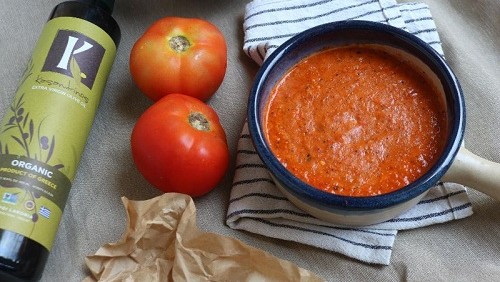 Image of Roasted Tomato Chipotle Soup