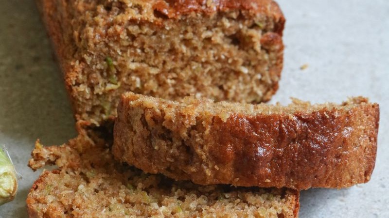 Image of Zucchini Bread With Honey And Olive Oil