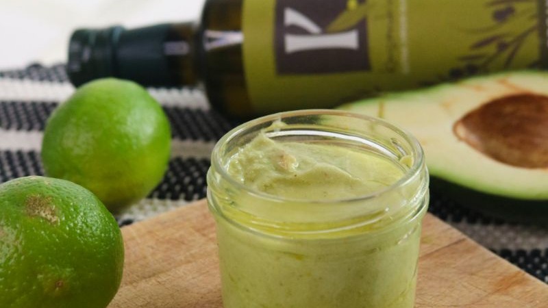 Image of Avocado Pesto With Walnuts & Pecorino