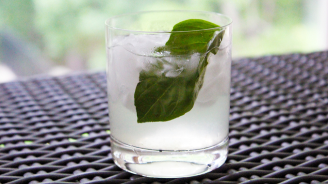 Image of Gin Basil Smash