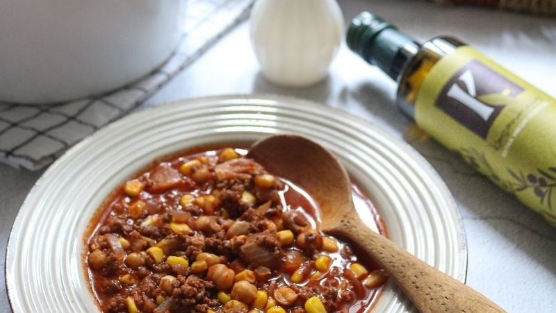 Image of Beef Stew with Chickpeas
