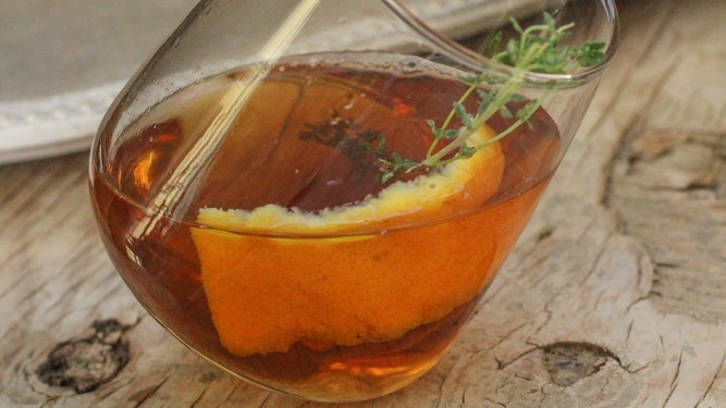 Image of Cognac With Olive Oil