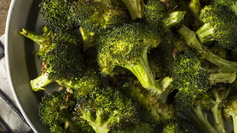 Image of Roasted Broccoli with Lemon