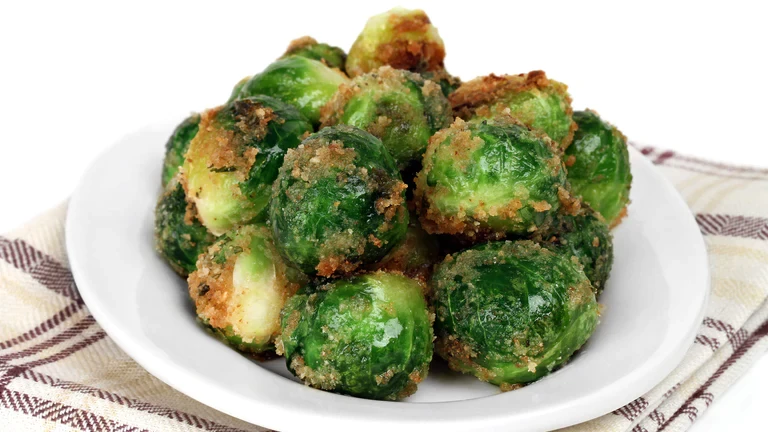 Image of Roasted Brussels Sprouts with Breadcrumbs and True Lemon