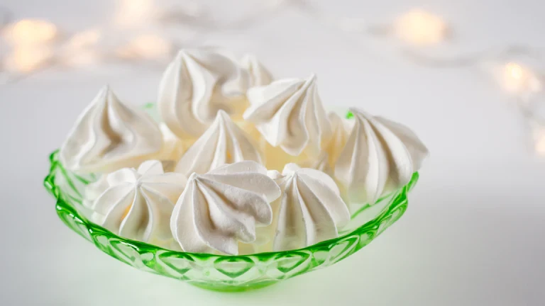 Image of Shamrock True Lime Meringues