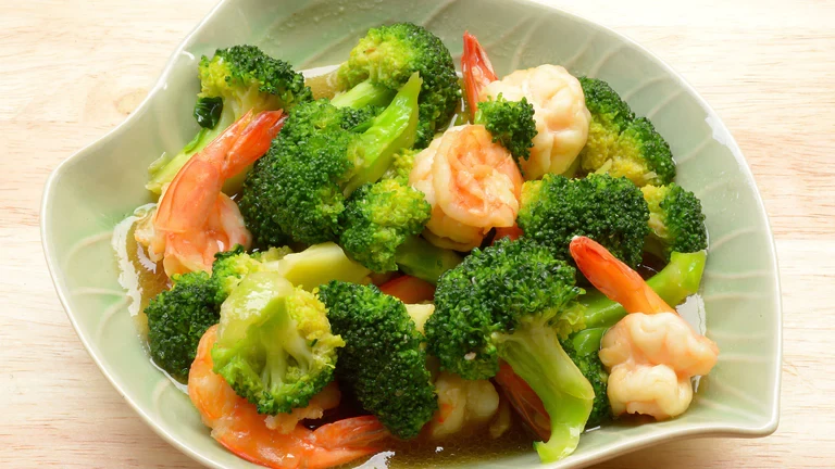 Image of Shrimp & Broccoli Scampi