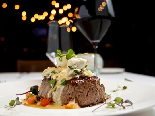 Image of Bleu Cheese Crusted Filet Mignon Steaks