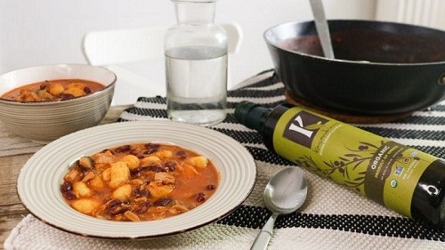 Image of Gnocchi Chowder with Mushrooms and Tuna