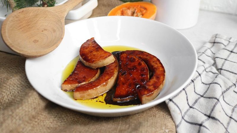 Image of Caramelized Evoo Pumpkin