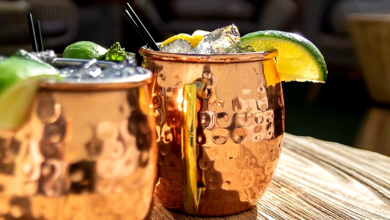 Image of High Noon Lime Mule