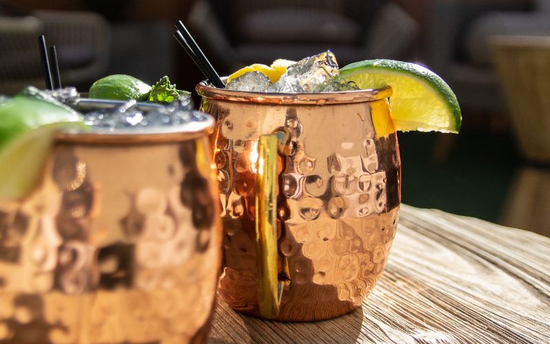High Noon Lime Mule