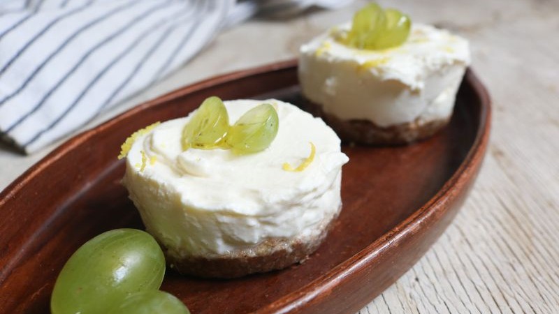 Image of Easy Cheesecake with Olive Oil