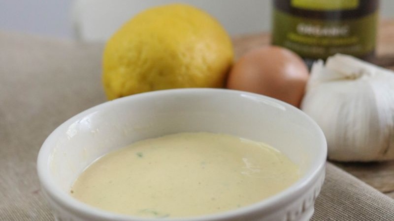 Image of Egg Yolk Dijon Dressing