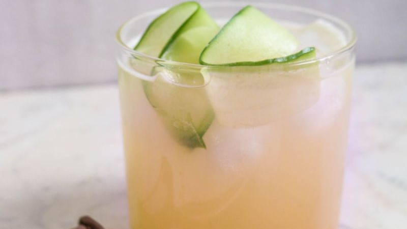 Image of Cucumber Melon Gin Spritzer
