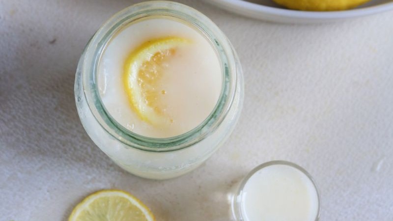 Image of Homemade Crema di Limoncello