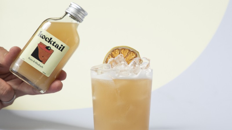 Image of Rum and Rhubarb