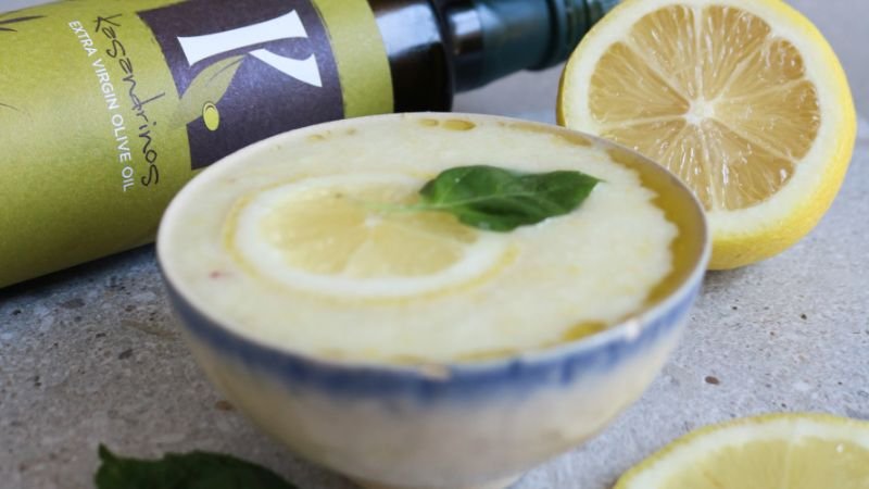 Olive oil deals and lemon juice