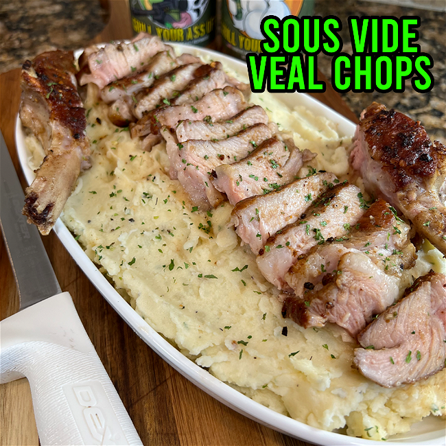 Image of Sous Vide Veal Chops 