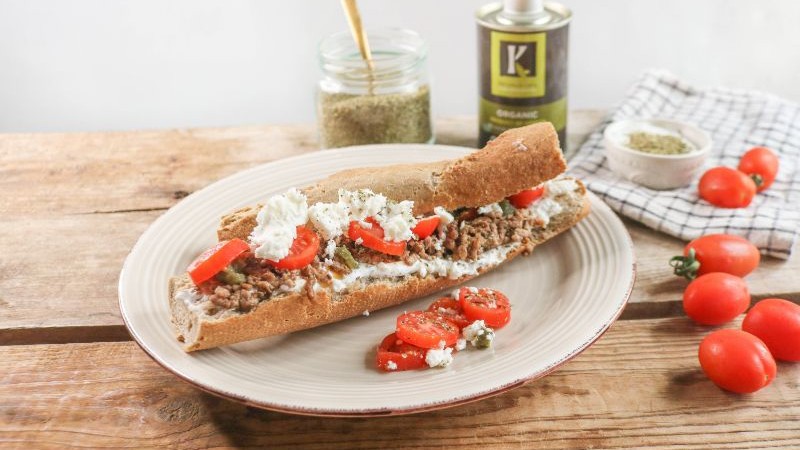 Image of Greek Beef Sandwich