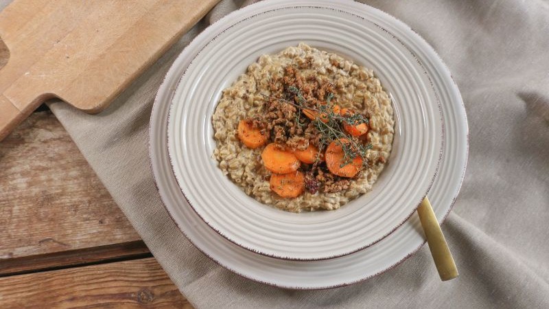 Image of Sunflower Seed Beef Risotto