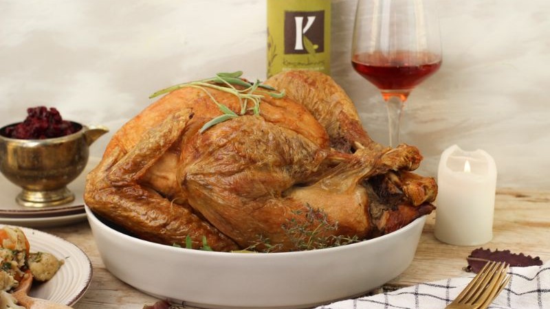 Image of Herbed Roast Turkey with Olive Oil