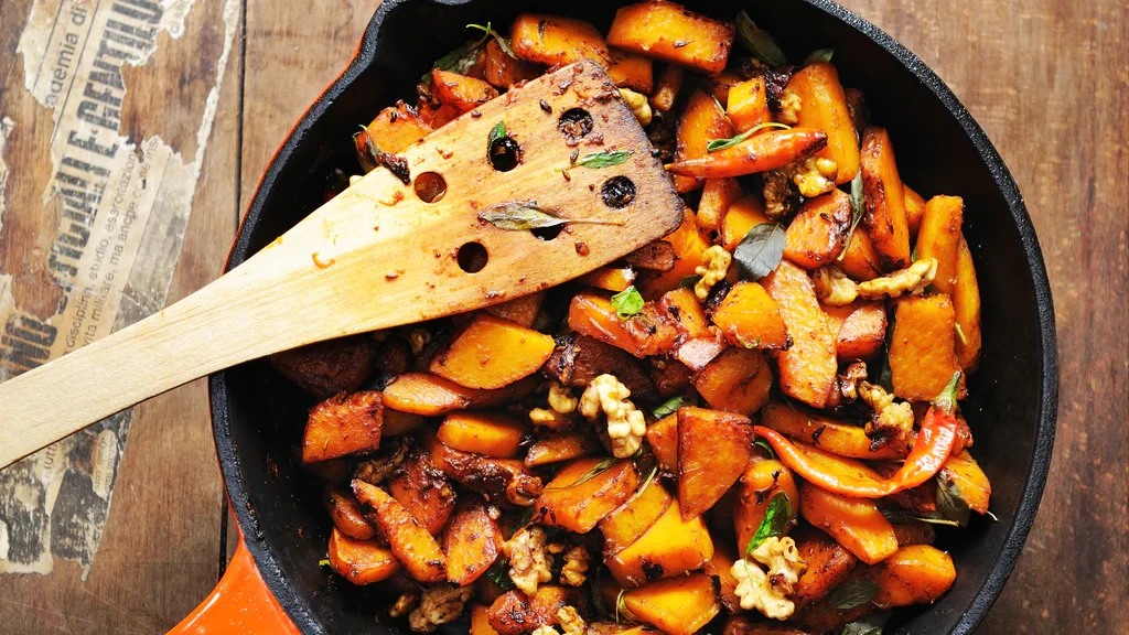 Image of Pumpkin Stir Fry