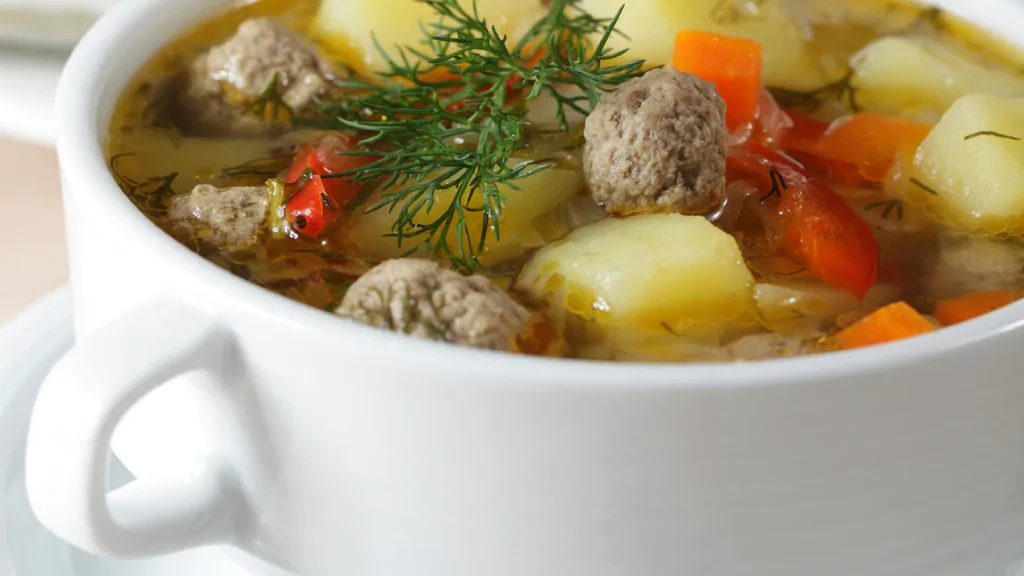 Image of Albondigas Soup