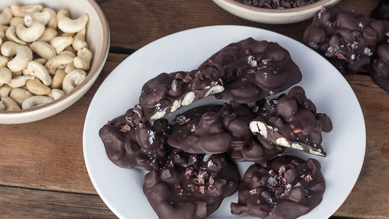 Image of Cacao Cashew Clusters Recipe