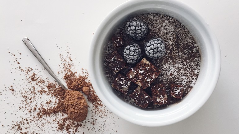Cacao Coffee Coconut Mousse Recipe | Navitas Organics