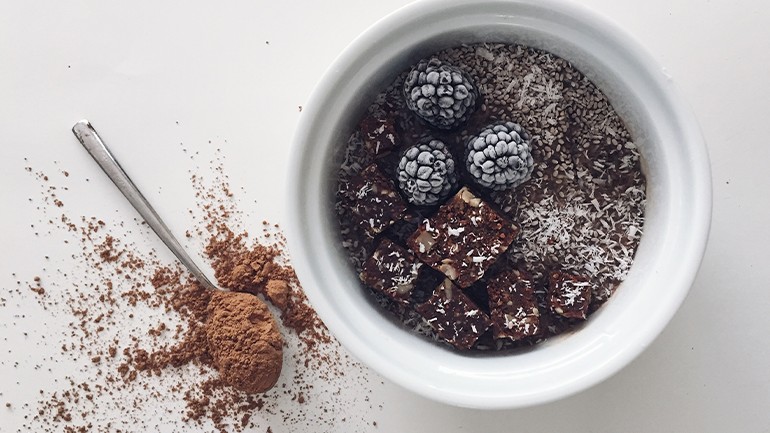 Image of Cacao Coffee Coconut Mousse Recipe