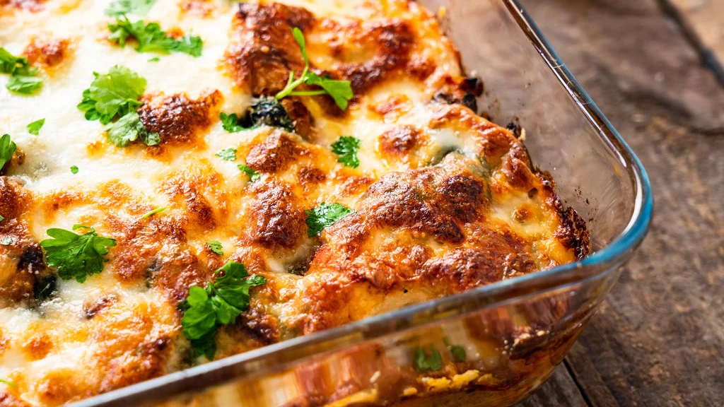 Image of Chicken Parmesan Casserole