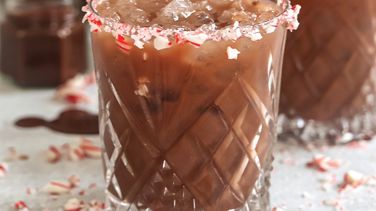 Image of Cacao Mint Cocktail Recipe