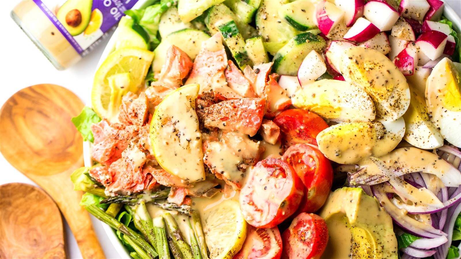 Image of Salmon Caesar Salad