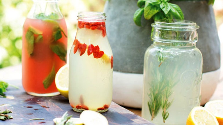 Image of Camu Berry Lemonade Recipe