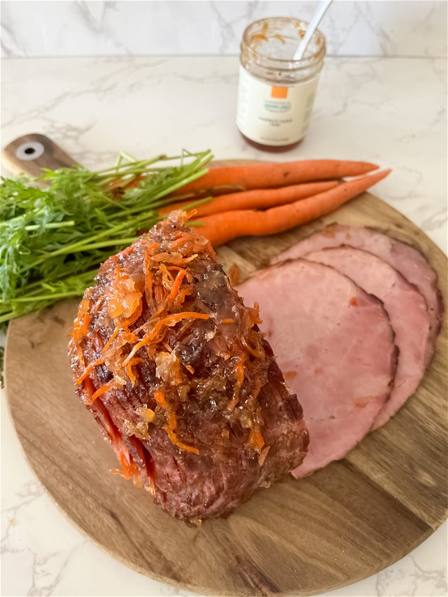 Image of Carrot Cake Ham