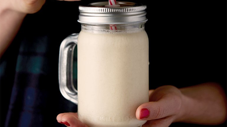 Image of Candy Cane Smoothie Recipe